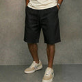 Elegant Cotton Shorts