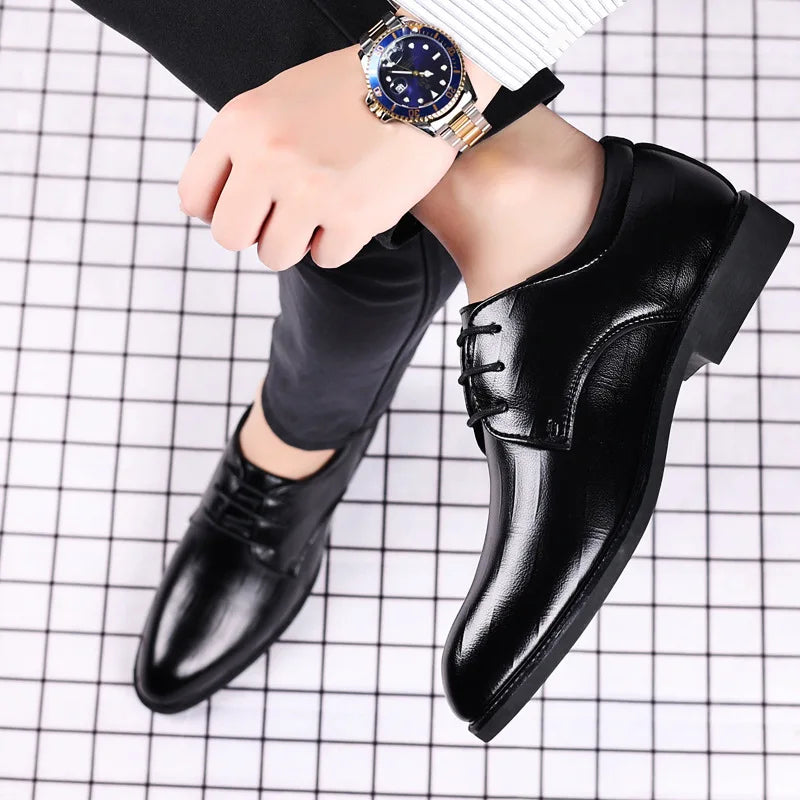 Elegant Leather British Shoes