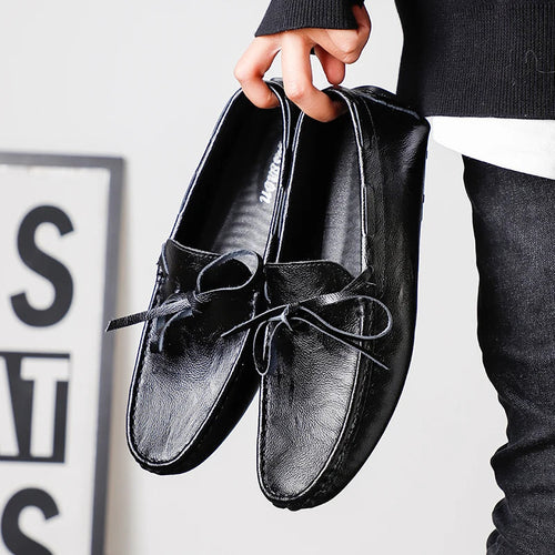 Casual Leather Loafers