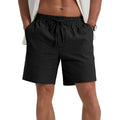 Elegant Linen Shorts