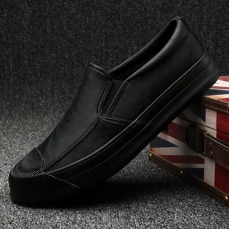 Retro Leather Shoes