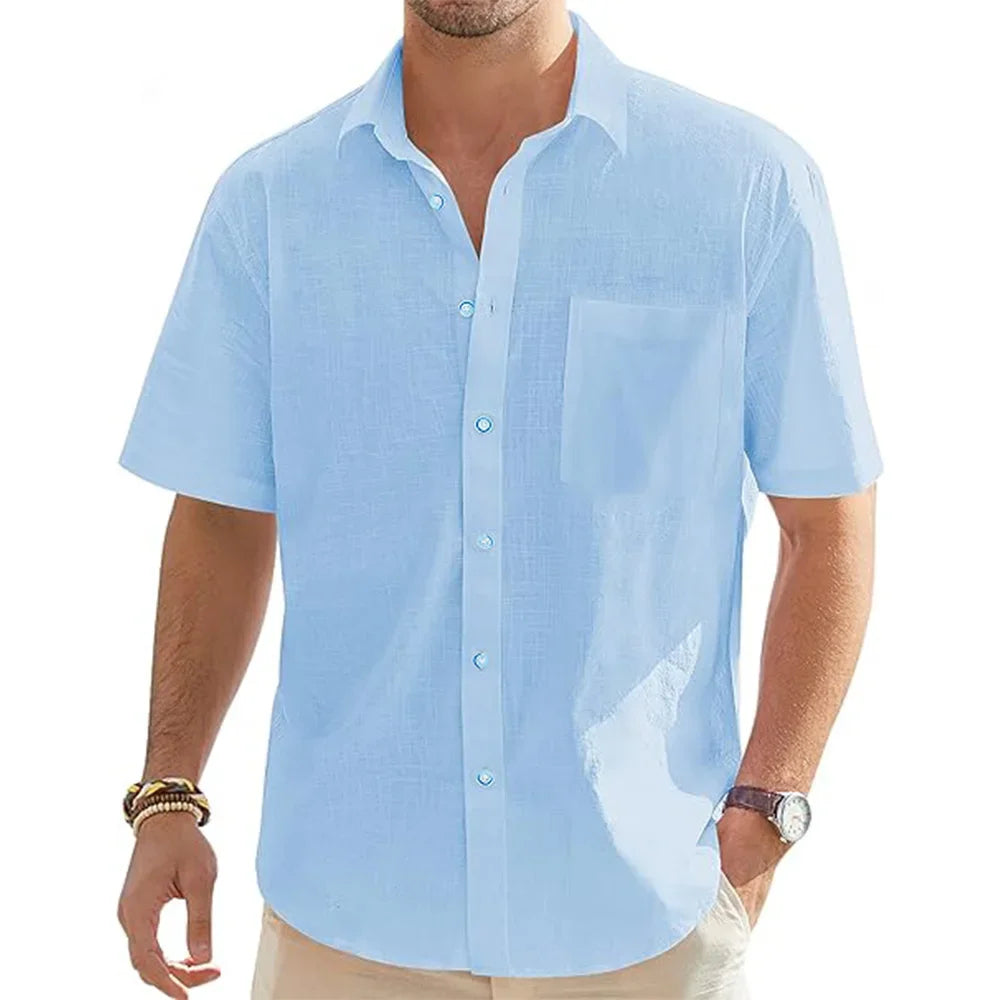 Elegant Cotton Shirt