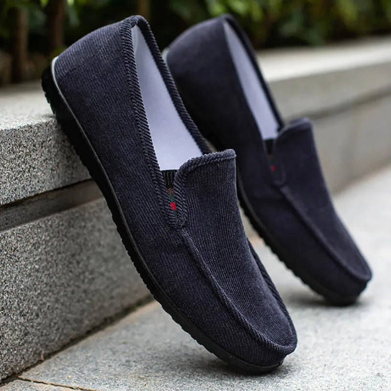 Elegant Canvas Loafers