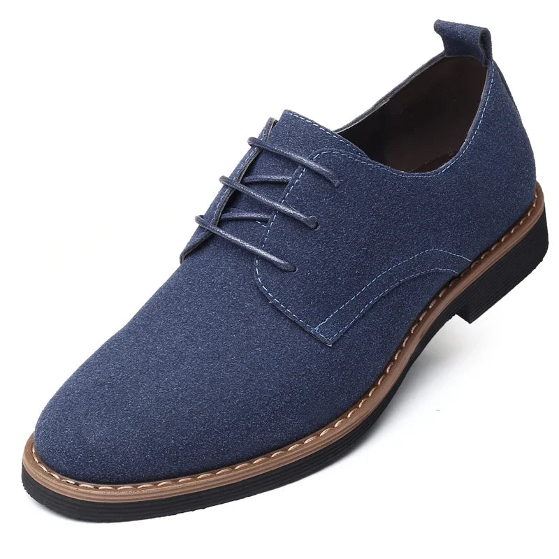 Elegant Suede Oxford Shoes