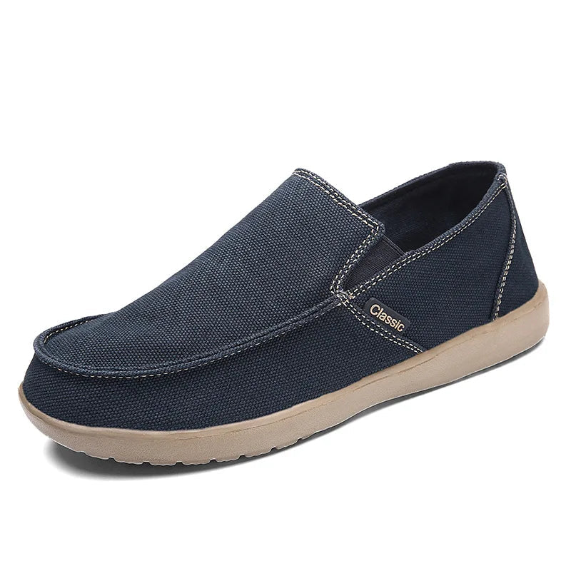 Elegant Slip-On Canvas Shoes