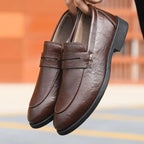 Chic Leather Loafers