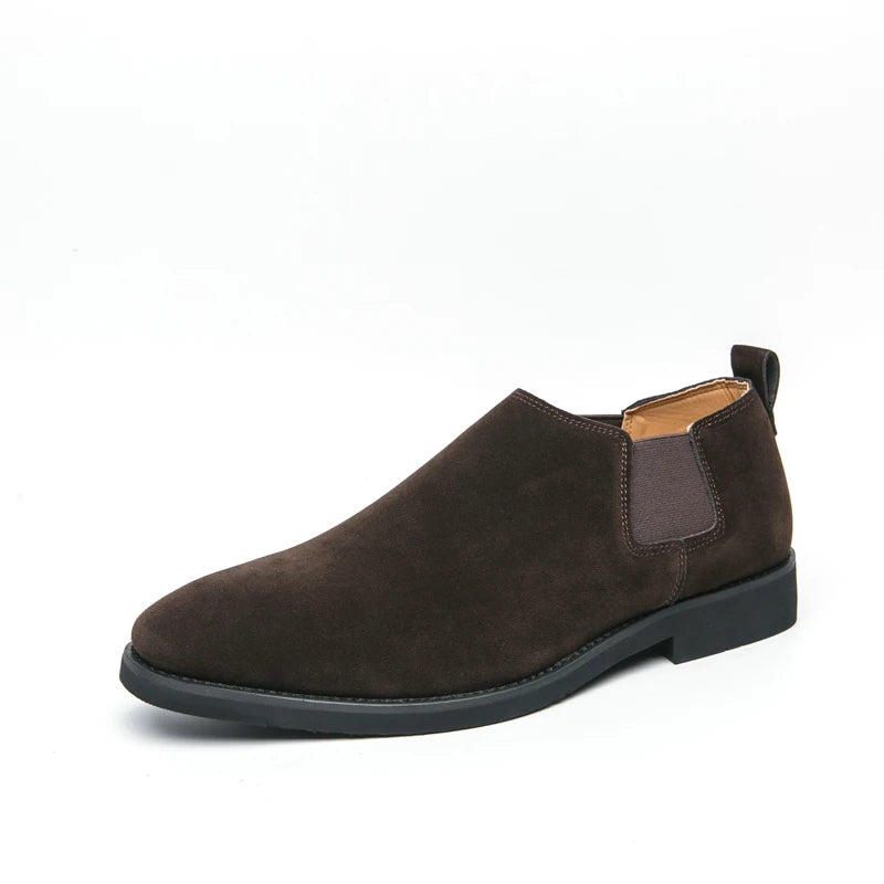 Elegant British Suede Shoes