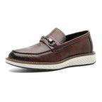 Chic Slip-On Leather Loafers