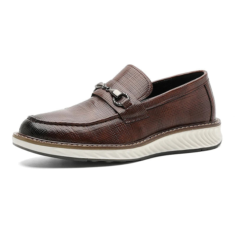 Chic Slip-On Leather Loafers