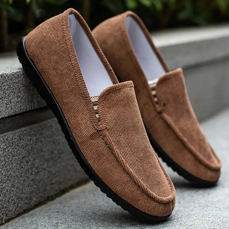 Elegant Canvas Loafers