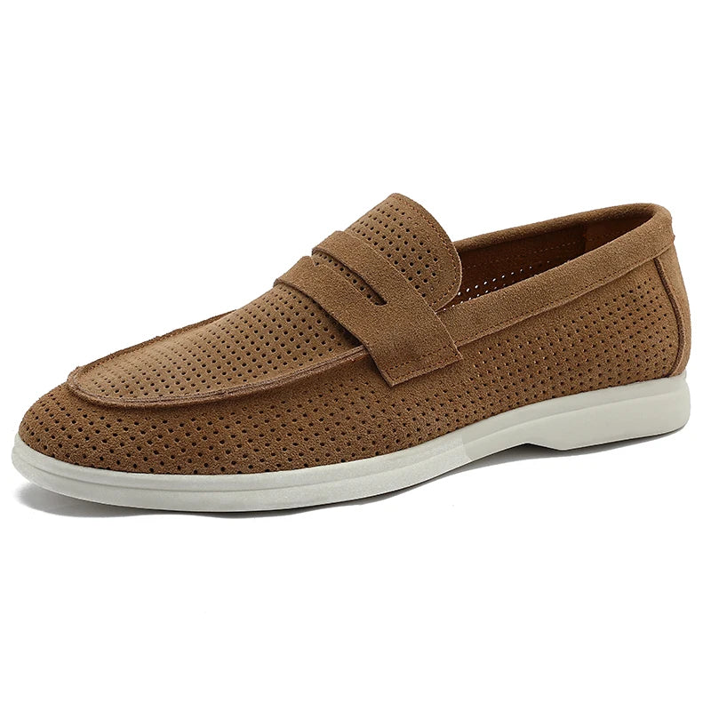 Breathable Summer Loafers