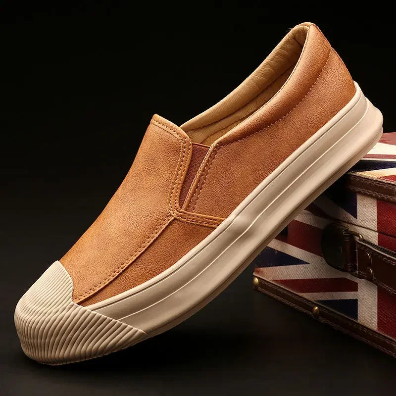 Retro Leather Shoes