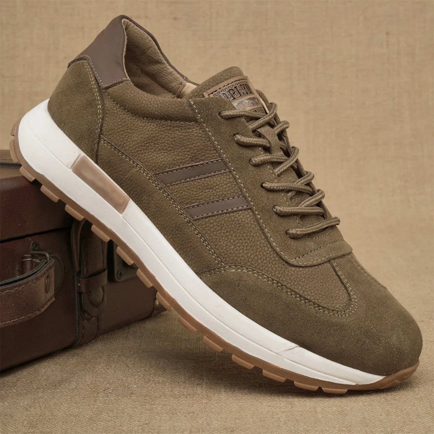 Retro Leather Shoes