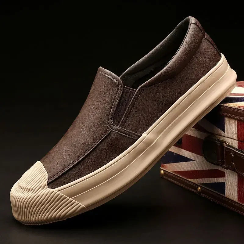 Retro Leather Shoes
