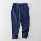 Striped Cotton Pants