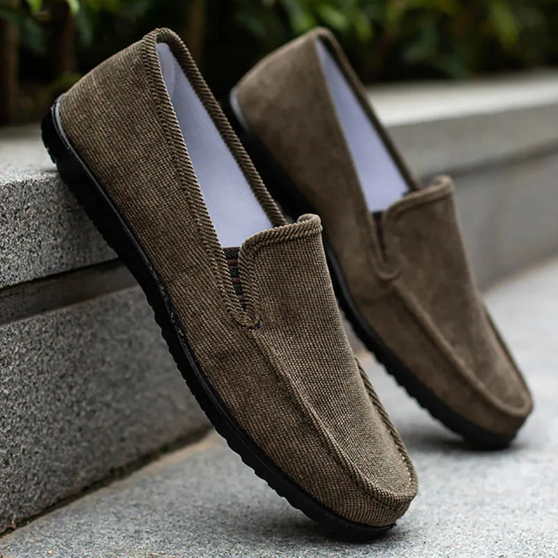 Elegant Canvas Loafers