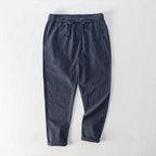 Striped Cotton Pants