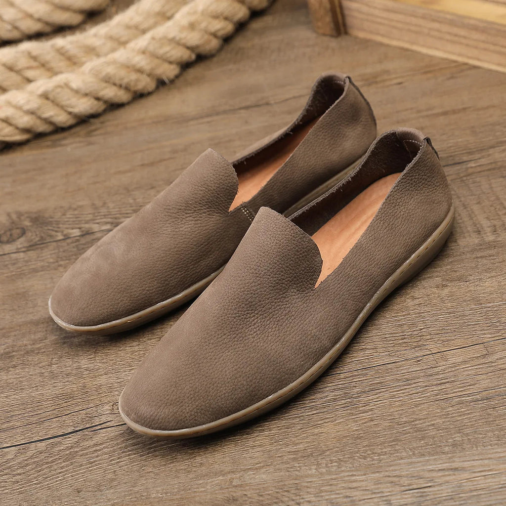 Men's Leather Loafers