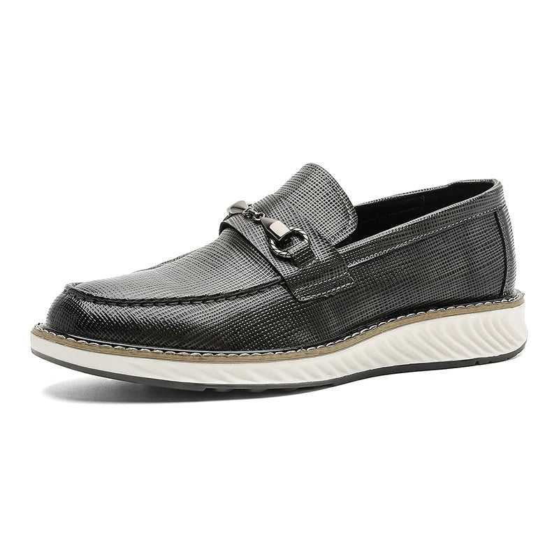 Chic Slip-On Leather Loafers