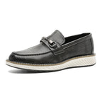 Chic Slip-On Leather Loafers