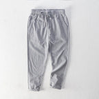 Striped Cotton Pants