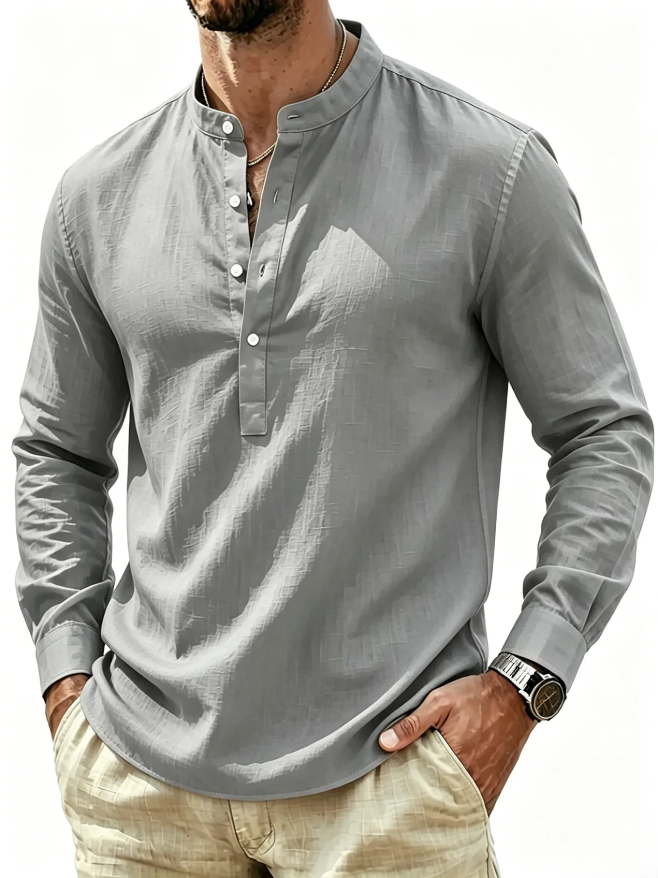Elegant Cotton Shirt
