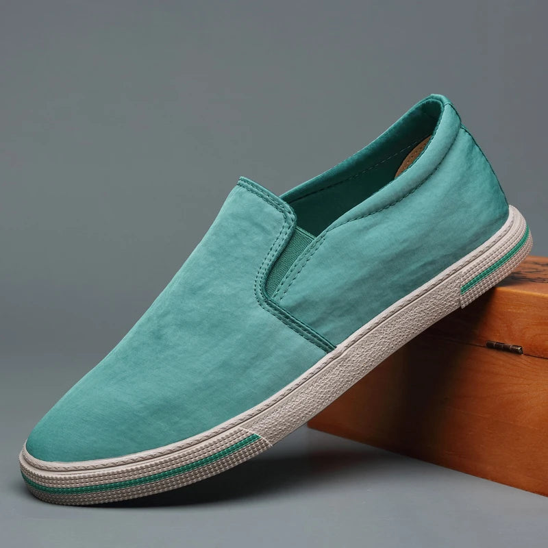 Casual Canvas Slip-On Shoes