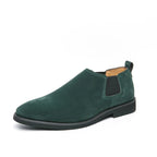 Elegant British Suede Shoes