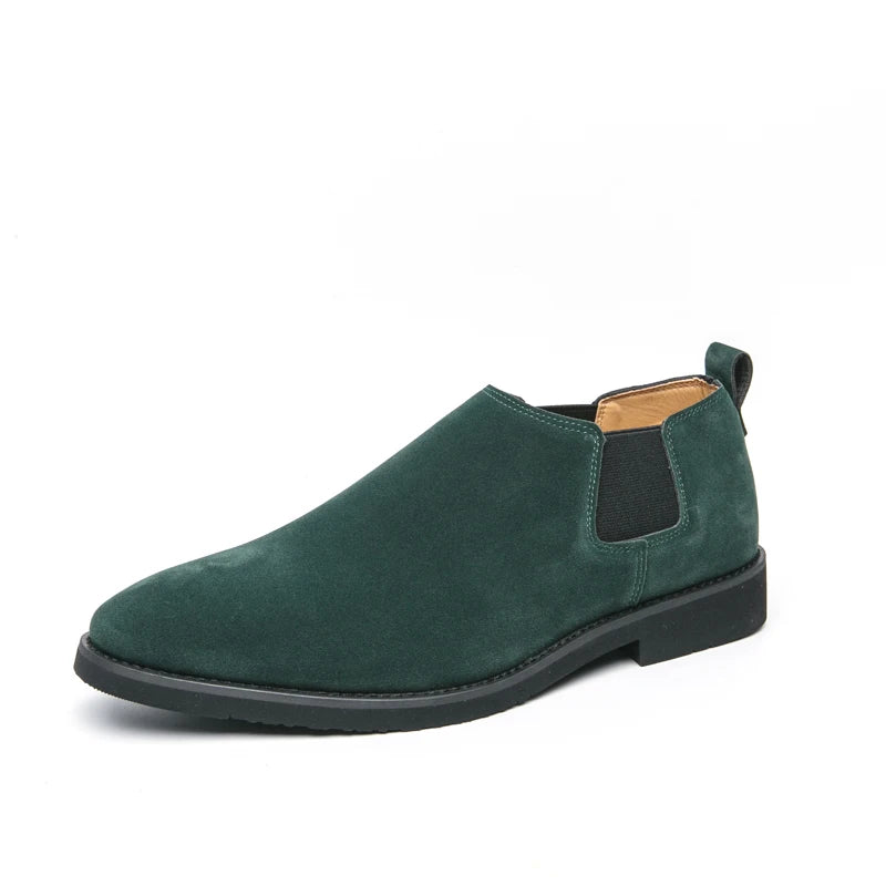 Elegant British Suede Shoes