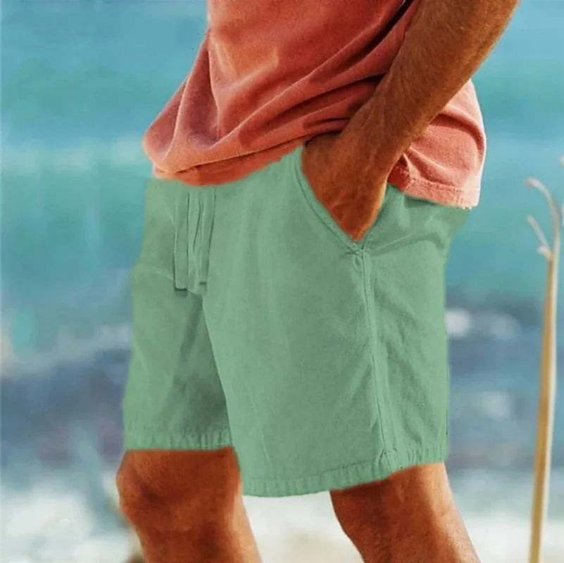 Elegant Cotton Shorts