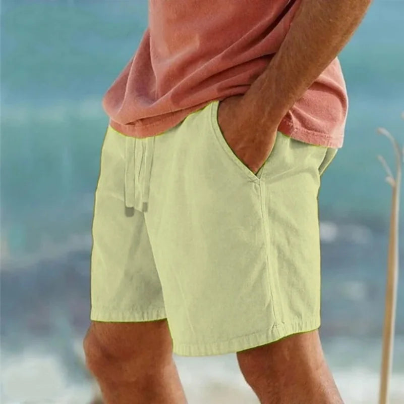 Elegant Cotton Shorts