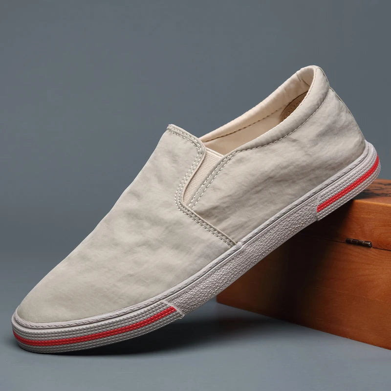 Casual Canvas Slip-On Shoes