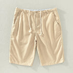 Elegant Linen Shorts
