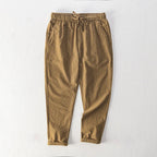 Striped Cotton Pants