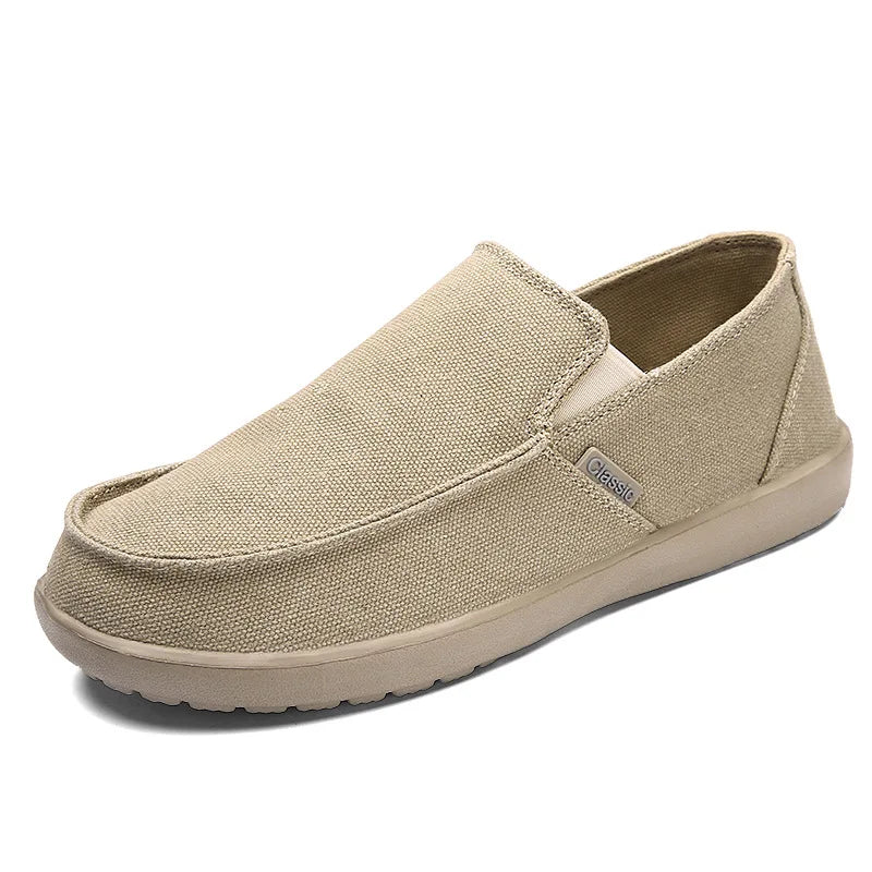 Elegant Slip-On Canvas Shoes