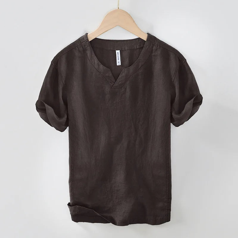 Elegant Linen Shirt