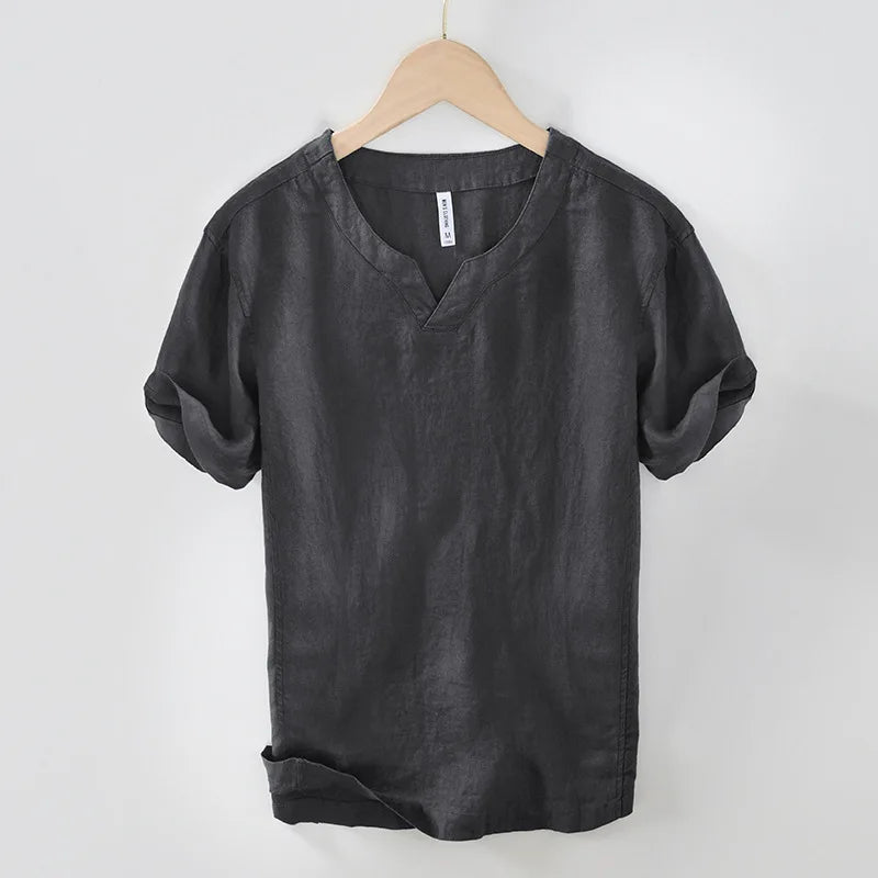 Elegant Linen Shirt