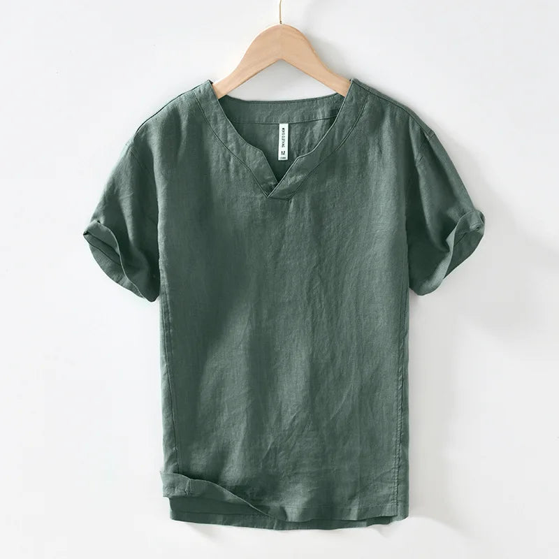 Elegant Linen Shirt