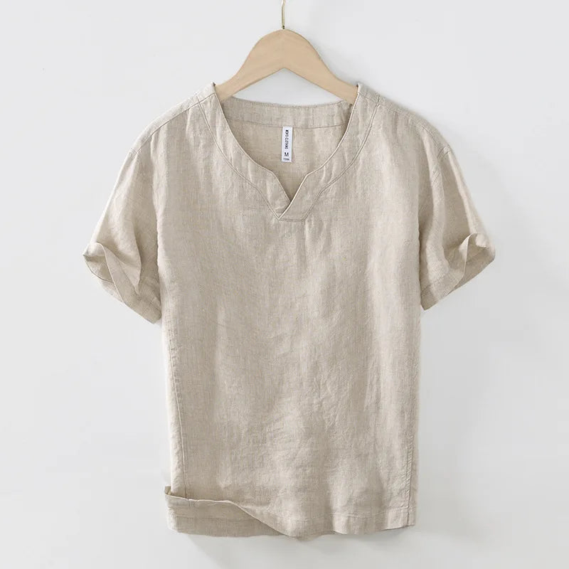 Elegant Linen Shirt