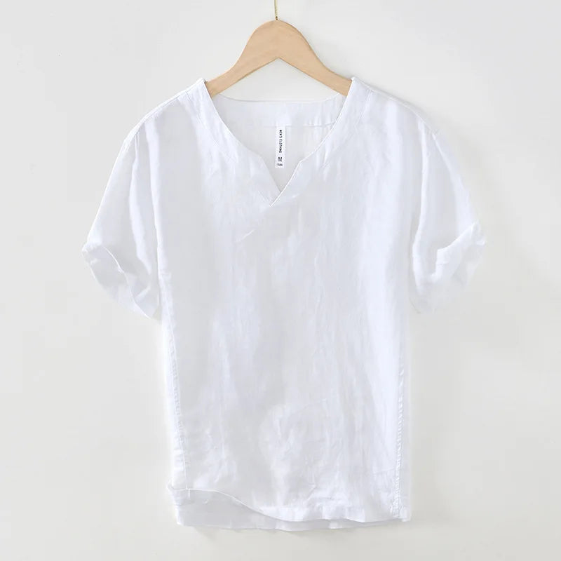 Elegant Linen Shirt