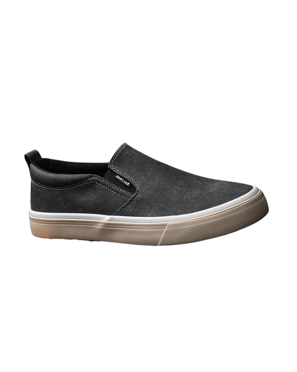 Elegant Canvas Slip-On Shoes
