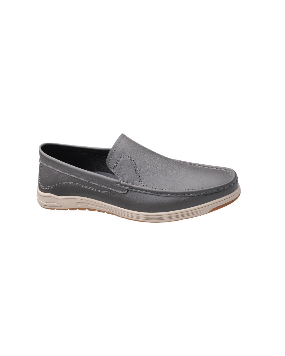 Elegant Leather Slip-On Wedding Shoes