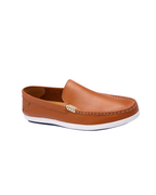Elegant Leather Slip-On Business Shoes