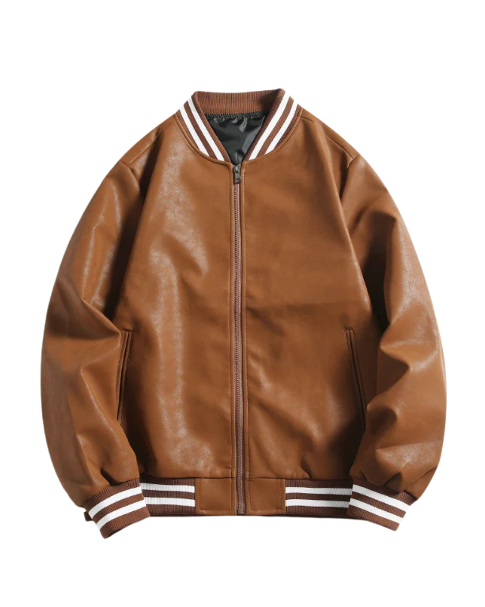 Casual Leather Jacket