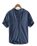 Casual Short Sleeve Men's Shirt