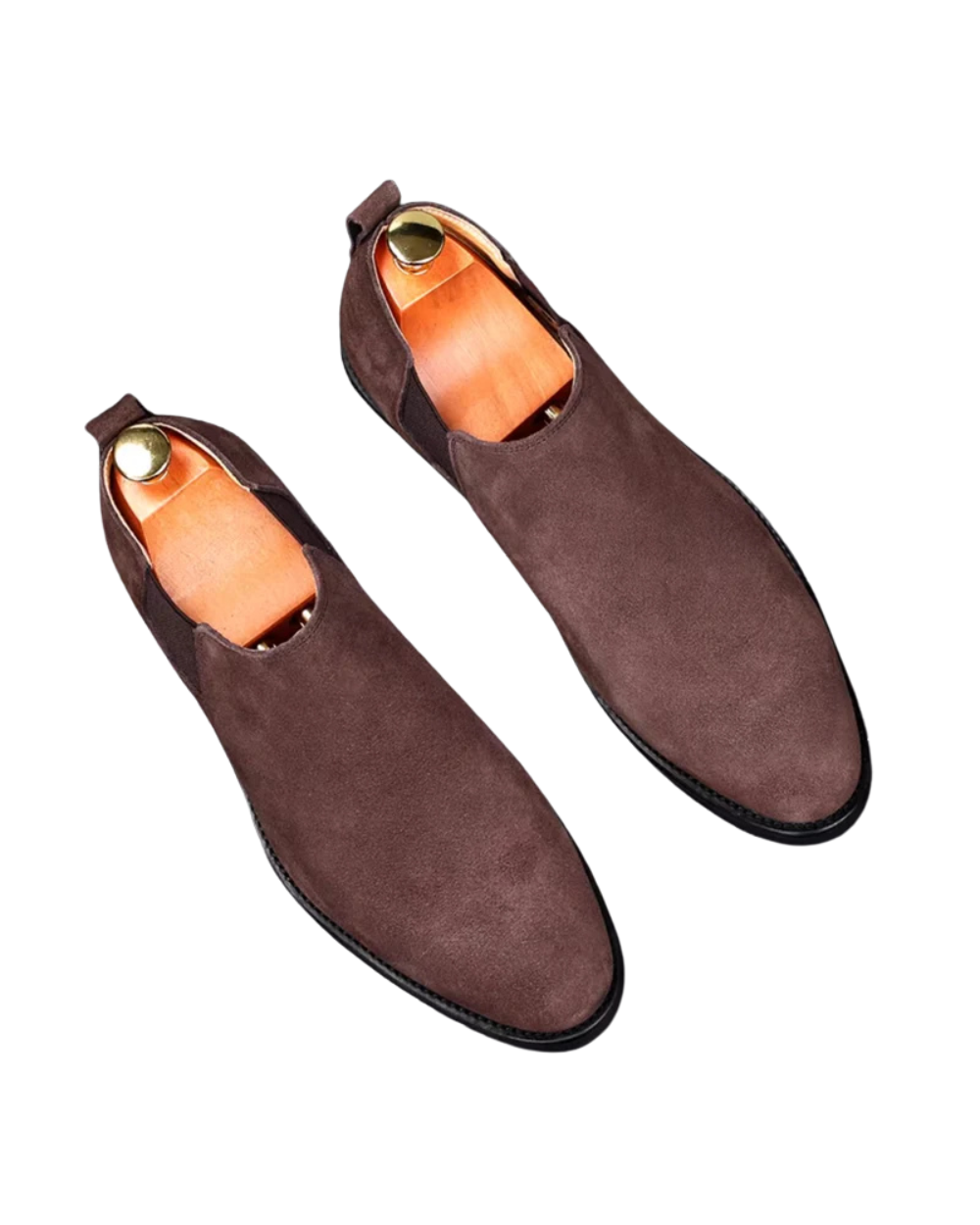 Elegant Suede Chelsea Boots