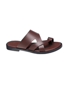 Elegant Leather Slippers