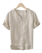 Elegant Linen Shirt