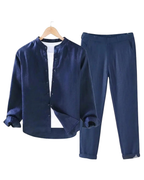 Elegant Breathable Summer Set