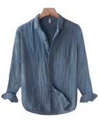 Vintage Men's Linen Shirt